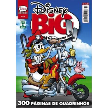 Imagem de Gibi Disney Big - ABRIL