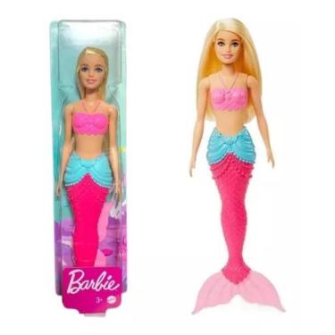 Imagem de Boneca Barbie Dreamtopia Sereia Básica - Mattel