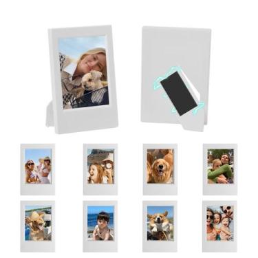 Imagem de Porta-retratos WOGOZAN Mini magnético de 2 x 3 polegadas, pacote com 1