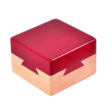 Imagem de Puzzle Toy Classic Wooden Kongming Lock Luban Ball - Taiyuanketanmaoyi