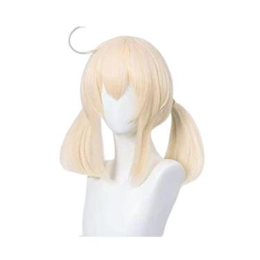Imagem de Peruca de cosplay Genshins Impacts Keqing Synthetic para anime - Taiyu