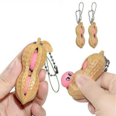 Imagem de Brinquedos de descompressão Edamame de 5 peças Yellow Shizhi Boutique 