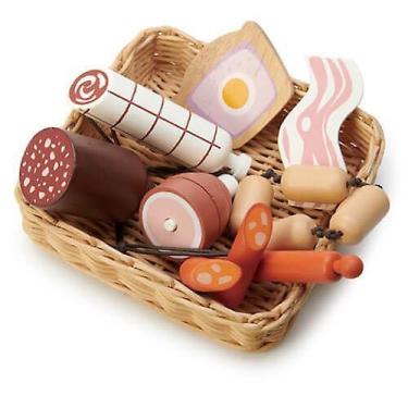 Imagem de Conjunto de brinquedos Tender Leaf Toys Basket Pretend (Char - Gloome 