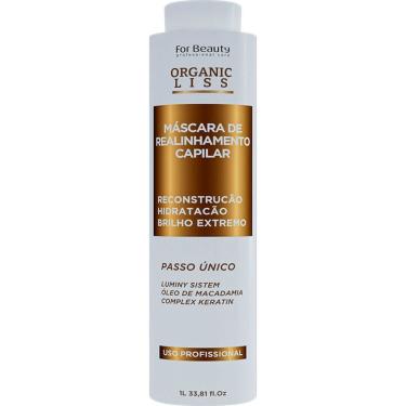 Imagem de For Beauty F-liss - Escova Progressiva Passo único Sem Formol 1l