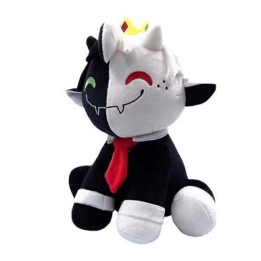 Imagem de Boneca de pelúcia Born Pretty Ranboo Black & White Goat 25/30cm - Gloo