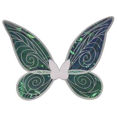 Imagem de Fairy Wing para meninas, festa de aniversário, vestido de Halloween - 