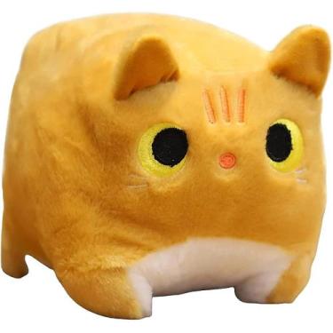 Imagem de Brinquedo de pelúcia Aphmau Meemeows Cat Cartoon Shape para crianças -