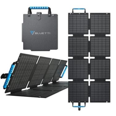 Imagem de Placa Solar De 60w Portátil Sora60 27.5v Bluetti 27.5v