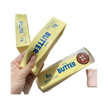 Imagem de Brinquedo Anti-Stress Em Forma De Bastão De Manteiga, Brinquedo Macio 