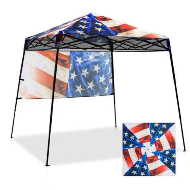 Imagem de Tenda dobrável com dossel EAGLE PEAK 244 x 244 cm, portátil, 8 x 8 pés