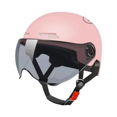 Imagem de Capacete De Segurança Unissex Para Adultos E Crianças Com Óculos, Cert