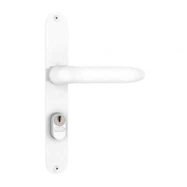 Imagem de Fechadura 603/11 Externa Serralheiro Cilindro 52mm - Stam, Branco