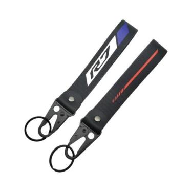 Imagem de Chaveiro De Motocicleta Bico De Águia Com Clipe De Mola De Aço De Nylo