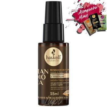 Imagem de Reparador De Pontas Haskell Mandioca 35ml