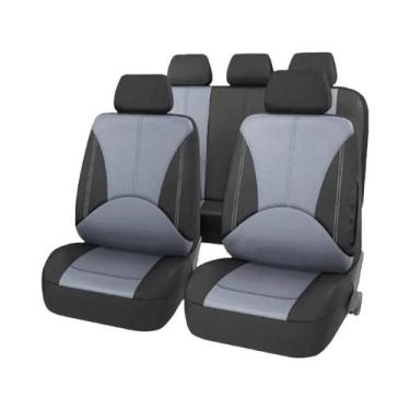 Imagem de Capas De Assento De Carro Em Couro Elástico E Respirável, Ajuste Unive