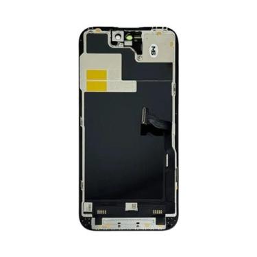 Imagem de Tela OLED INCELL Para iPhone 13 14 15 16 pro Max Peça De Substituição 