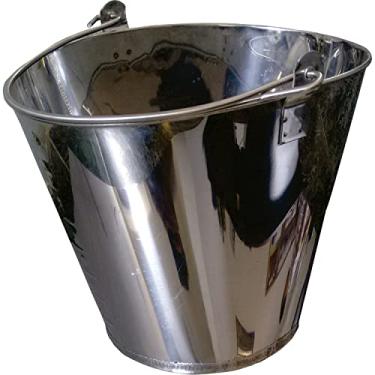 Imagem de BALDE ORDENHA INOX OVAL 10L GRADUA