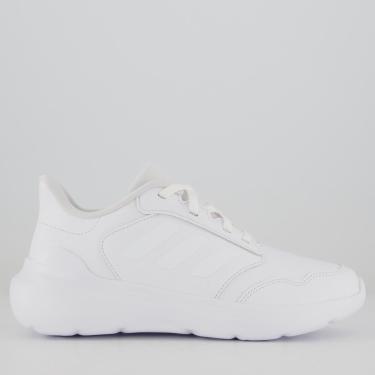 Imagem de Tênis Adidas Tensaur Run Feminino All White-Feminino
