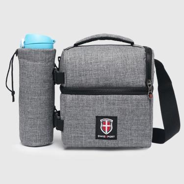 Imagem de Lancheira Termica Swissport Fitness Trabalho Reforçada-Unissex