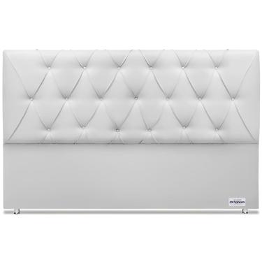 Imagem de Cabeceira Murat Branco Super King 8x195x120cm - 1050393498 - ORTOBOM