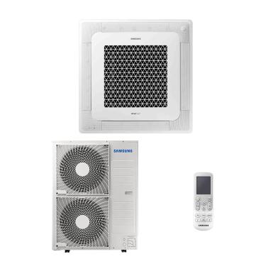 Imagem de Ar Condicionado Inverter Samsung WindFree Cassete 4 Vias 54.000 Btus Quente E Frio 220V R-32