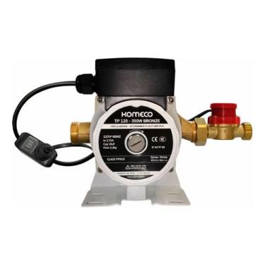 Imagem de Pressurizador Bomba Circuladora Tp120 G1 Bronze 110v  - Komeco, KOMECO