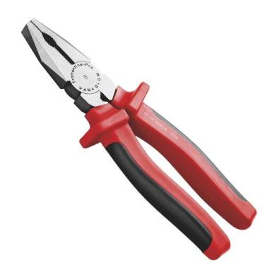Imagem de Alicate Eletricista Isolado IEC 60900 - 8'' Tramontina PRO