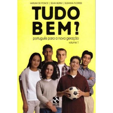 Imagem de Tudo Bem? 1 - Livro Do Aluno - Nueva Edicion + Link De Acceso A Portal Recursos Digitales