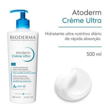 Imagem de Creme Hidratante Bioderma Atoderm Creme Ultra 500ml-Unissex