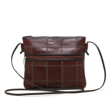 Imagem de Bolsa Relicário Tiracolo Patchwork-Unissex