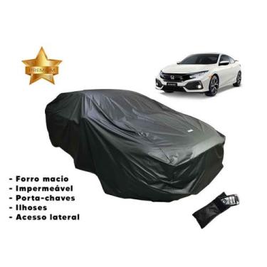 Imagem de Capa de Cobrir Carro Honda Civic G10 Impermeável Forrada - Kahawai Cap