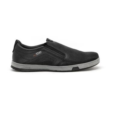 Imagem de Sapatênis Masculino Pegada Calce Fácil Preto - 170422-03-Masculino