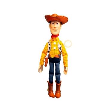 Imagem de Boneco Woody de Pano Toy Story Com Som - Toyng