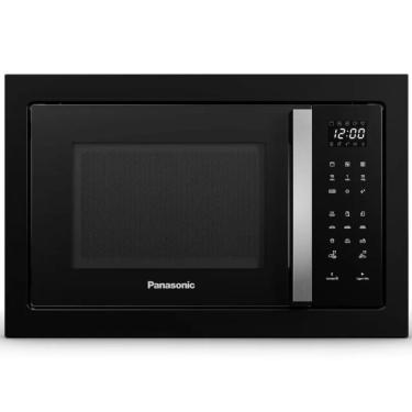 Imagem de Micro-ondas de Embutir Panasonic NN-GB68QBRUK 30L 900W com Painel Digital e Descongelar...