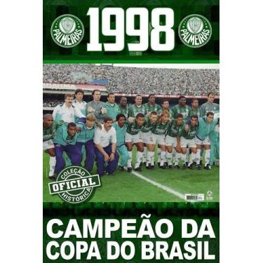 Imagem de Coleção Oficial Histórica Palmeiras Edição 15 - Pôster Copa do Brasil 