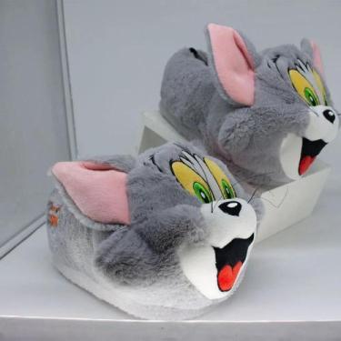 Imagem de Pantufa unisex tom zona criativa tamanho m 36 38