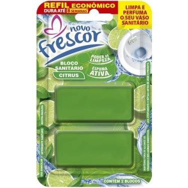 Imagem de 3 Un Refil Pastilha Com 2 Blocos Reposição 30g - Kit 6 Detergente Vaso