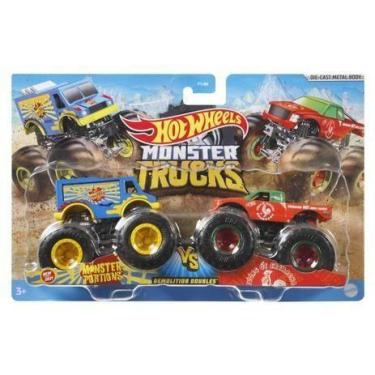 Imagem de Hot Wheels Monster Trucks Demolition Doubles Sortidos FYJ64 Hot Wheels