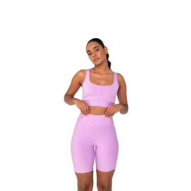 Imagem de Top Amei Sport Basic Nadador - Lavanda, Lilás, P