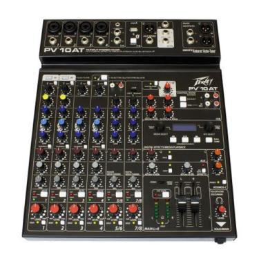 Imagem de Mesa de Som 10 Canais Peavey com Auto Tune PV10 AT