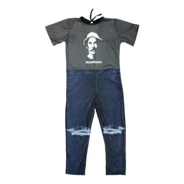 Imagem de Roupa Madruga Infantil Longa Fantasia Turma do Chaves - Fantasias Caro