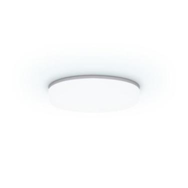 Imagem de Luminária de teto taschibra painel led frameless embutir 12w redondo, 