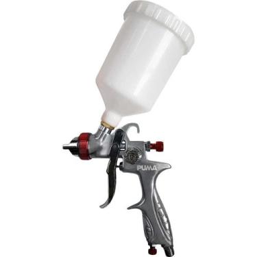 Imagem de Pistola Para Pintura, Tipo Gravidade, Bico 1,7 mm, As-887p Puma