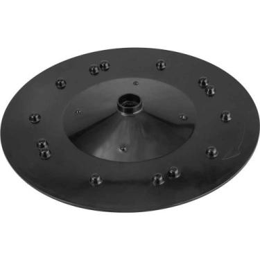 Imagem de Prato com 370 mm Para Desempenadeira Elétrica DEV 710 Vonder