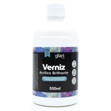 Imagem de Verniz Acrílico Brilhante 500ml - Gliart