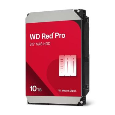 Imagem de HD Western Digital RED Pro 10TB NAS SATA3 7200RPM 512MB 3.5 WD103KFBX