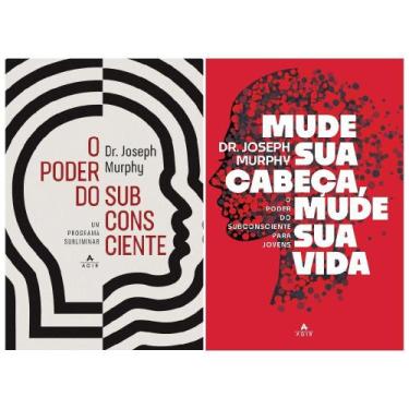 Imagem de Kit Joseph Murphy - O Poder do Subconsciente + Mude sua Cabeça, Mude s
