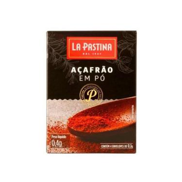 Imagem de Açafrão em pó espanhol La Pastina 0,4g