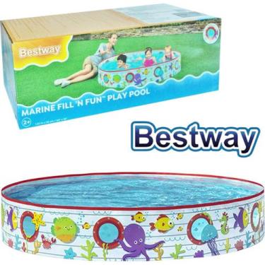 Imagem de Piscina Inflável Redonda Bestway de 152x25cm 435 Litros