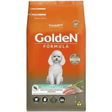 Imagem de Ração seca Golden Formula para cães adultos sabor frango e arroz 3kg.